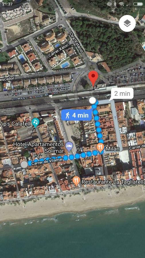 Apartamento Vilamar 1 Calafell Esterno foto