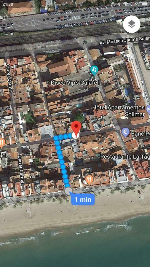 Apartamento Vilamar 1 Calafell Esterno foto